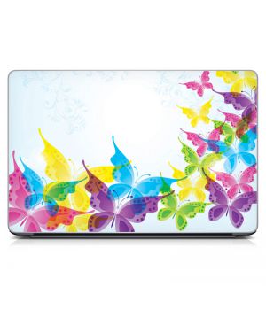 Наклейка на ноутбук - Butterflies