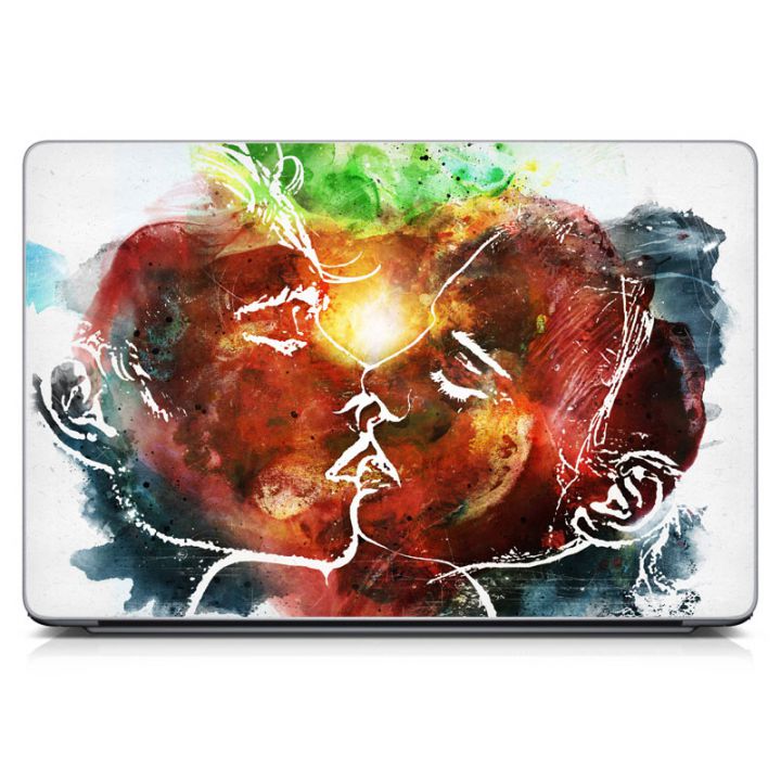 Наклейка на ноутбук - Strawberry Swing