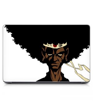 Наклейка на ноутбук - Afro Samurai