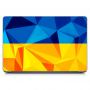 Універсальна наклейка для ноутбука 15.6"-13.3" Flag Ukraine 380х250 мм