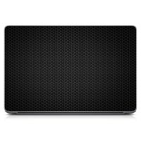 Універсальна наклейка для ноутбука, 13.3"-17.3” 400x260 мм Black Metal Матова