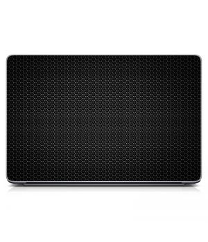 Универсальная наклейка для ноутбука, 13.3"-17.3” 400x260 мм Black Metal Матовая