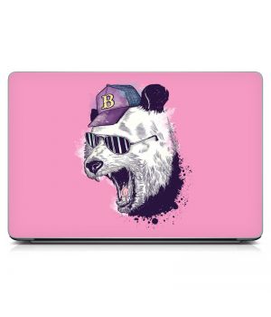 Наклейка на ноутбук - Swag Panda