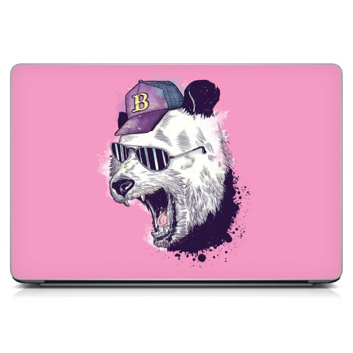 Наклейка на ноутбук - Swag Panda