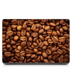 Універсальна наклейка для ноутбука 15.6"-13.3" Coffee Beans 380х250 мм