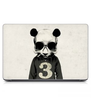 Наклейка на ноутбук - Panda
