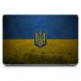 Наклейка на ноутбук - Emblem of Ukraine