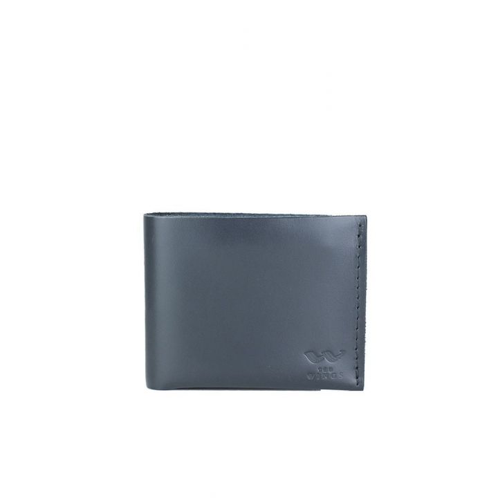 Кожаный мужской кошелек бумажник ручной работы, 76801