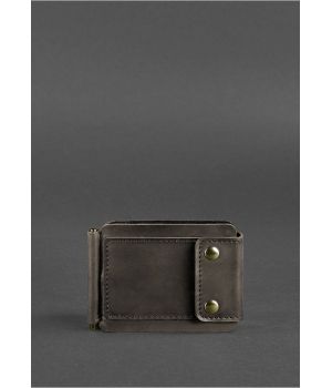 Кожаный мужской кошелек бумажник ручной работы, 76822