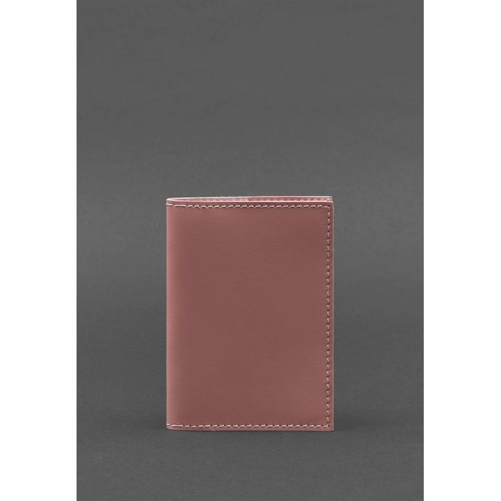 Дизайнерская кожаная обложка на паспорт, 77133