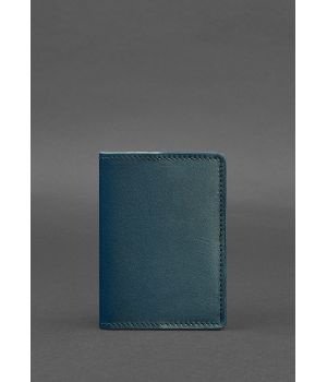 Дизайнерская кожаная обложка на паспорт, 77113