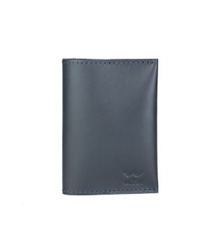 Дизайнерская кожаная обложка на паспорт, 77144