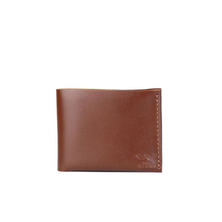 Кожаный мужской кошелек бумажник ручной работы, 76795