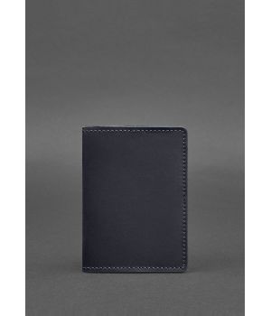 Дизайнерская кожаная обложка на паспорт, 77116