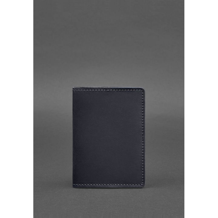 Дизайнерська шкіряна обкладинка на паспорт, 77116