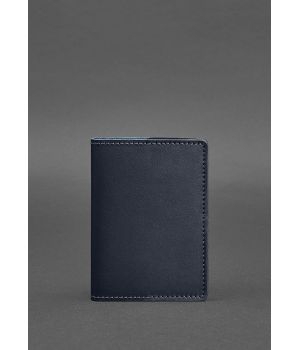 Дизайнерская кожаная обложка на паспорт, 77118
