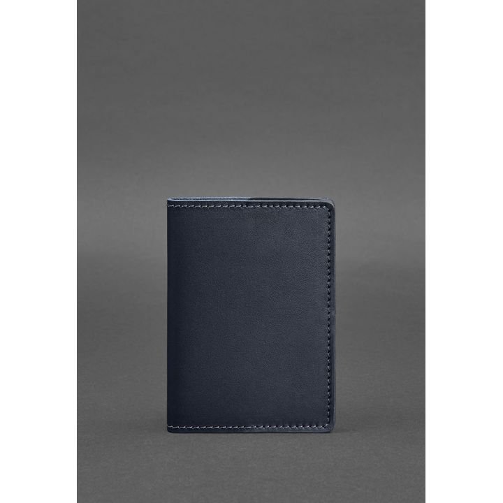 Дизайнерская кожаная обложка на паспорт, 77118