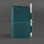 Женский кожаный блокнот (Софт-бук) 3.0 зеленый