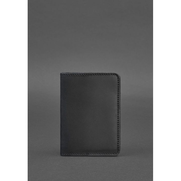 Дизайнерская кожаная обложка на паспорт, 77119