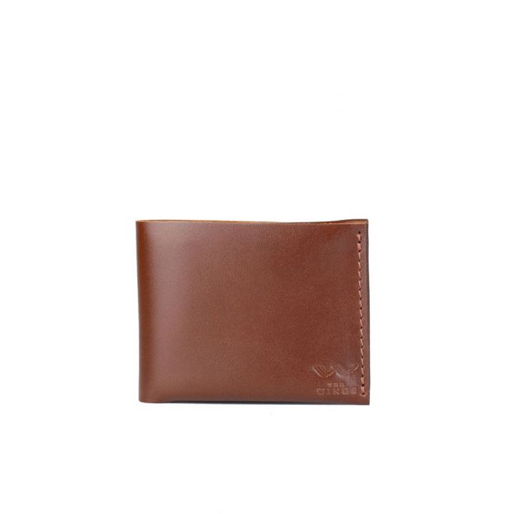Кожаный мужской кошелек бумажник ручной работы, 76799