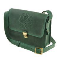 Сумка-бохо "Лилу" (изумруд, мандала, 6)