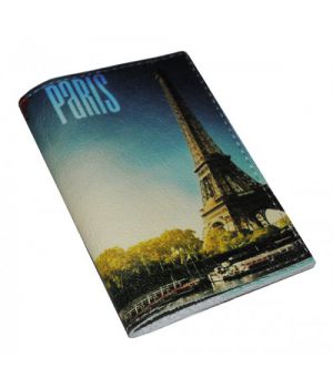 Обкладинка для паспорта -Небо над Парижем-