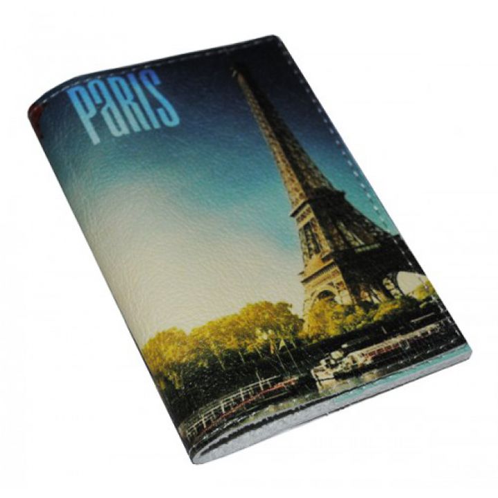 Обкладинка для паспорта -Небо над Парижем-