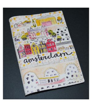 Обкладинка для паспорта -Amsterdam-