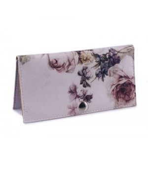 Жіночий гаманець -Античні квіти. Ручна робота