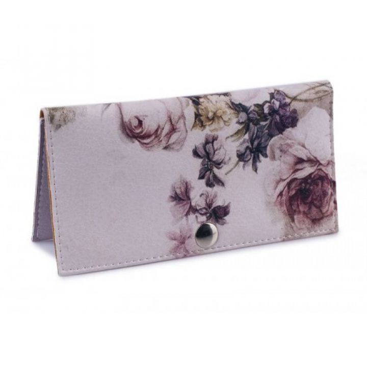 Жіночий гаманець -Античні квіти. Ручна робота