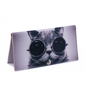 Жіночий гаманець -Крутий кот-. Ручна робота