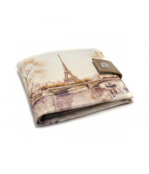 Жіночий гаманець "Осінній Париж"