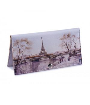 Жіночий гаманець -Осінній Париж-. Ручна робота