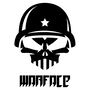 Наклейка на авто - Warface