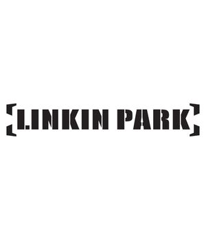 Наклейка на авто - Linkin Park v2, без фону