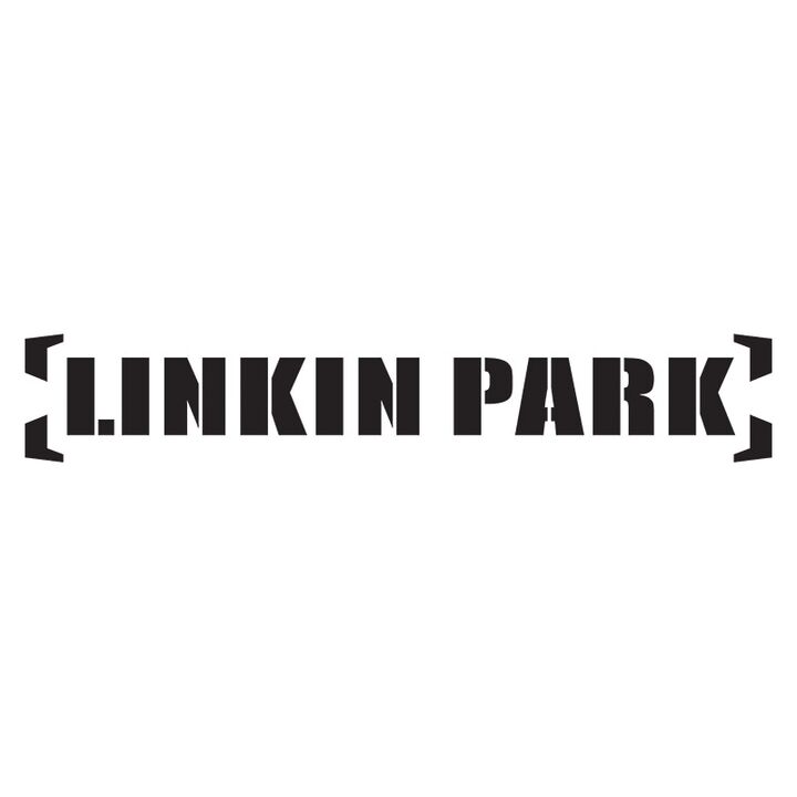 Наклейка на авто - Linkin Park v2