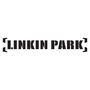 Наклейка на авто - Linkin Park v2