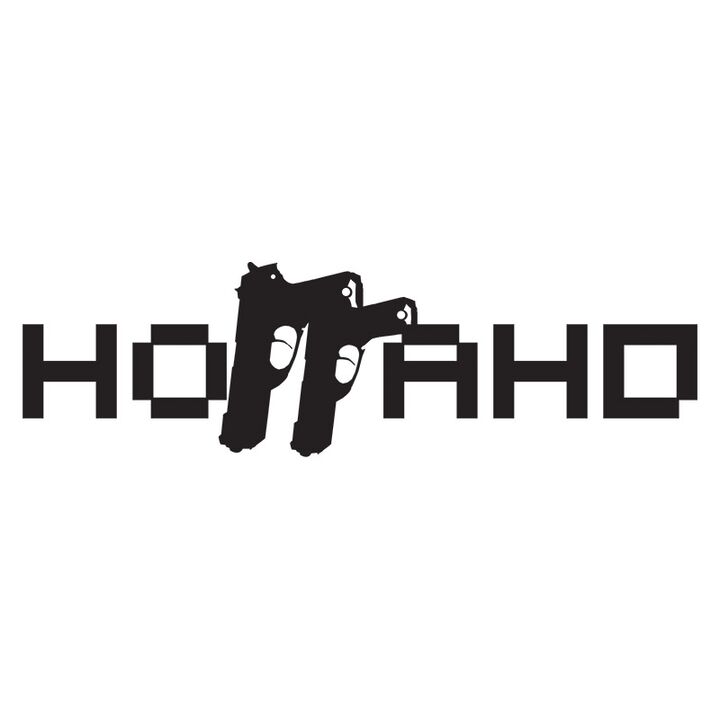 Наклейка на авто - Ноггано