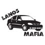 Наклейка на авто Lanos Mafia