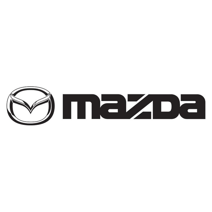 Наклейка на авто - Mazda v2