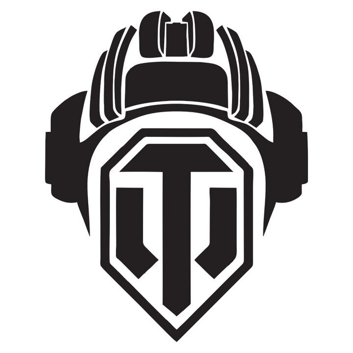 Наклейка на авто World of Tanks