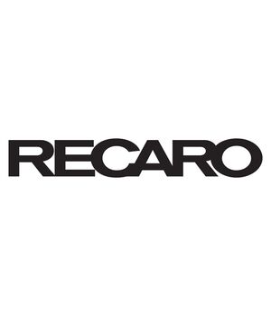 Наклейка на авто - Recaro, без фона