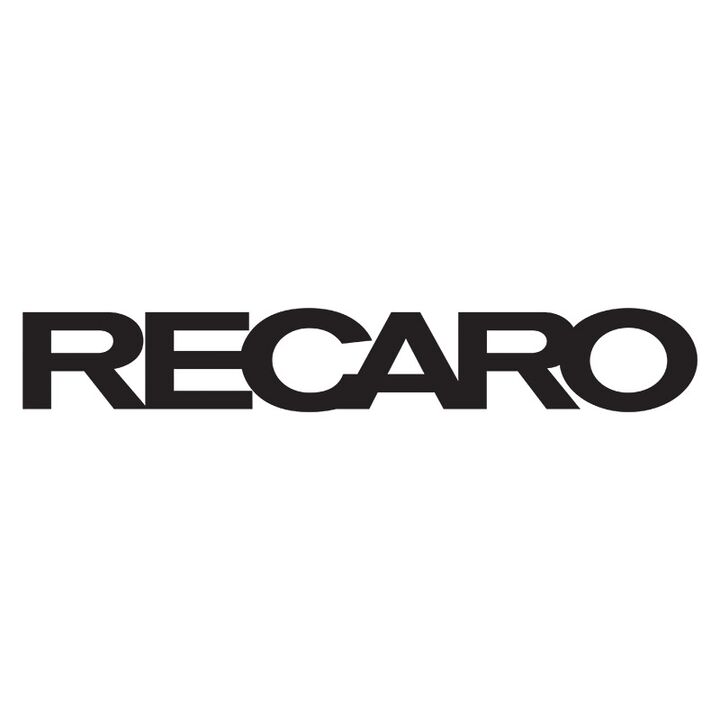 Наклейка на авто - Recaro
