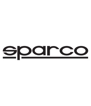 Наклейка на авто - Sparco, без фона