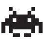Наклейка на авто - Pixel Spase