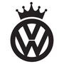 Наклейка на авто VW King