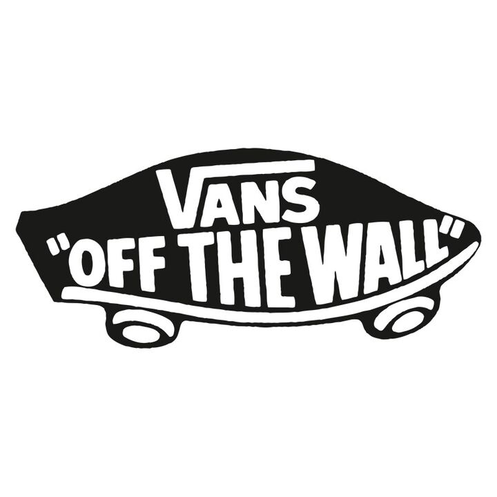 Наклейка на авто - Vans