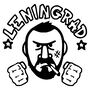 Наклейка на авто - Leningrad