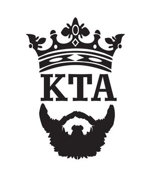 Наклейка на авто - КТА v2, без фону