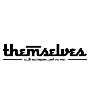 Наклейка на авто - Themselves, без фона
